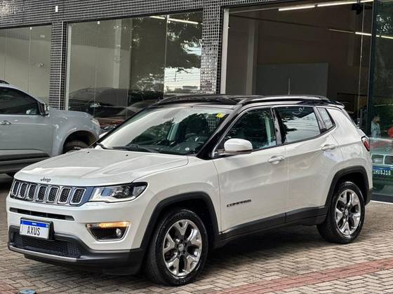 JEEP COMPASS 2.0 16V FLEX LIMITED AUTOMÁTICO